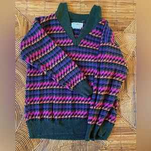 Sweater Weather! Vintage 80s Sweater.